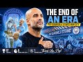PEP GUARDIOLA LEAVES MANCHESTER CITY END OF AN ERA | MAN CITY LEGEND SAYS GOODBYE