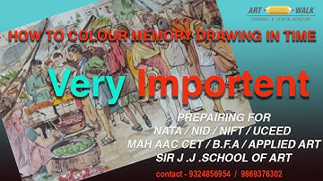 PREPAIRING FOR NATA / NID / NIFT / UCEED MAH AAC CET / B.F.A / APPLIED ARTSIR J .J .SCHOOL OF ART