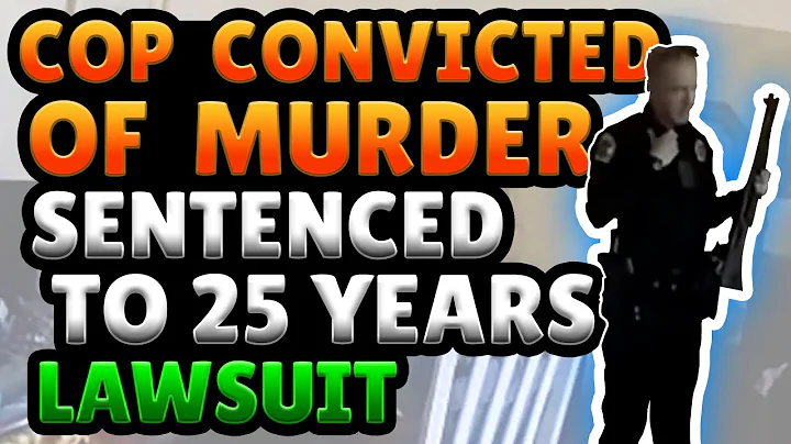 Cop Kills Man - Convicted Of Murder -Sentenced to ...