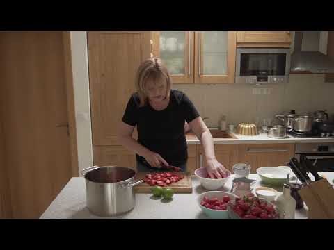 Video: Jahodový Džem: Jak Lahodně Vařit