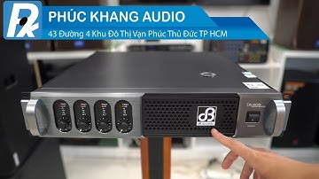 Đẩy 4 kênh DB Acoustic TA408 2019 cao cấp giá 9trxxx LH 0969991779