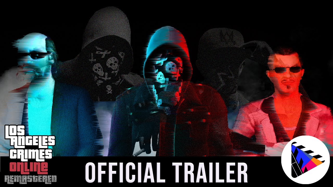 Los Angeles Crimes: Remastered - Cinematic Trailer