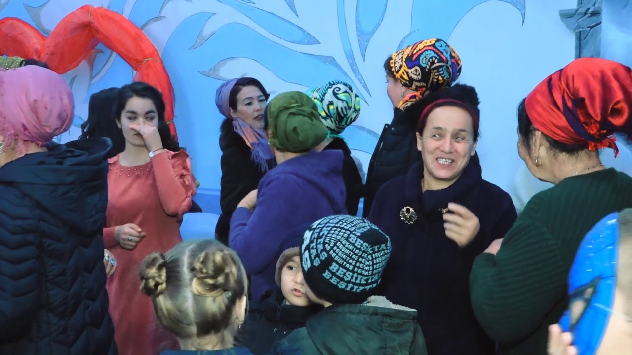 Ilhom  & Azada. Ильхом & Азада. Koneurgench toy 1.