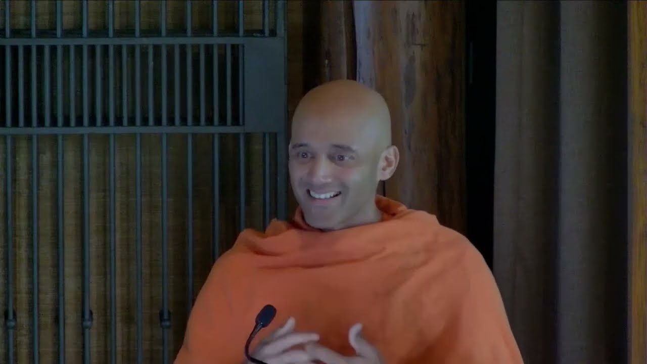 Mindfulness with a Vedantic Twist  - Swami Medhananda