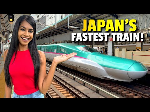 We Rode Japan's Fastest Bullet Train From Tokyo To Hokkaido 🇯🇵