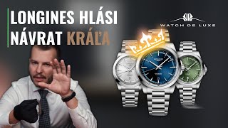 Najlepšie hodinky za 2000 EUR ? Longines Conquest