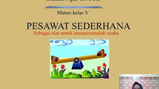 PPT INTERAKTIF PESAWAT SEDERHANA