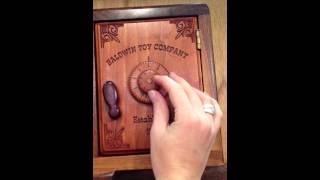 Wooden Safe