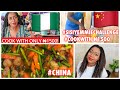 COOK WITH N1500 (20元) IN CHINA 🇨🇳 | SISI YEMMIE CHALLENGED US | #Cookwith1500 | #SisiyemmieTV