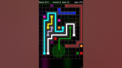 How To Solve Flow Free 12x15 Mega Mania Pack Level 329 Board Walk Through Solution Walkthrough