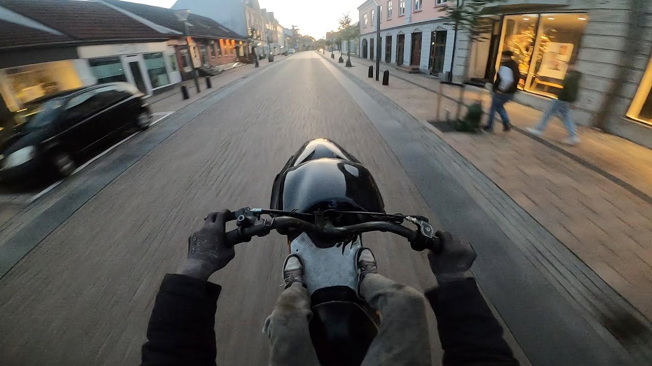 Hyggekørsel gennem byen på Honda SFX (+baghjul, Utæt sonic og mere)