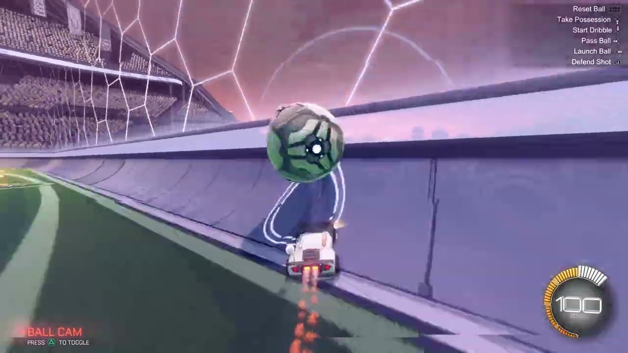 Ceiling musty double touch