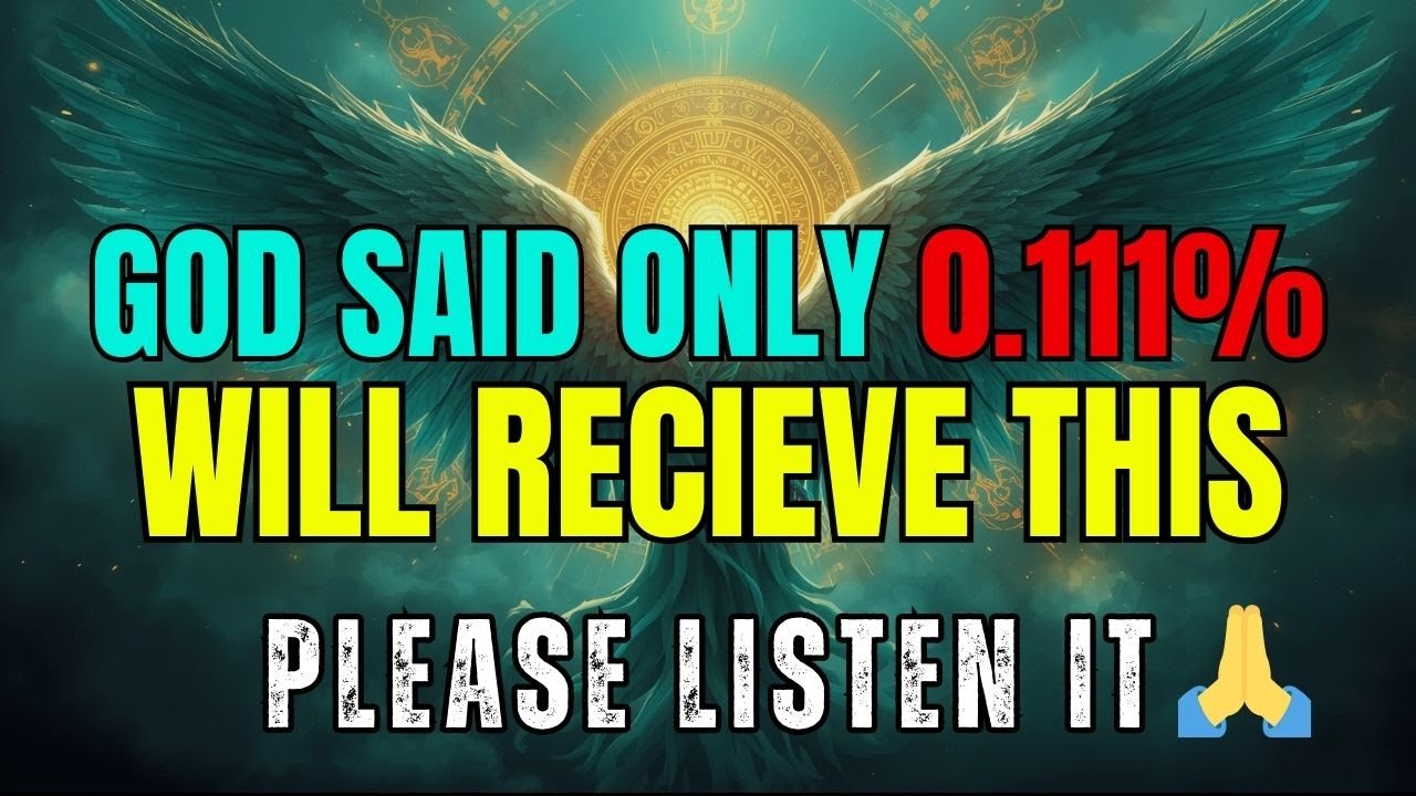 Chosen One, This Message Was Sent to You by God — Spoiler Alert 🙌