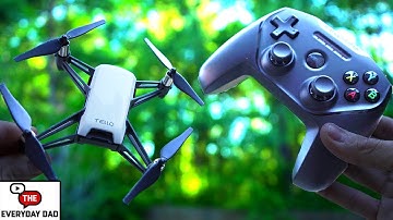 Ryze/DJI Tello One Month Later!  WITH A CONTROLLER THIS TIME!