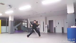 DOUBLE BO STAFF TRICK