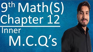 9th Class Maths Science Inner M.C.Q