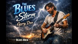 The Blues in Storm 🌩️ Soulful Cinematic Blues Rock | Raspy Baritone Voice & Harmonica