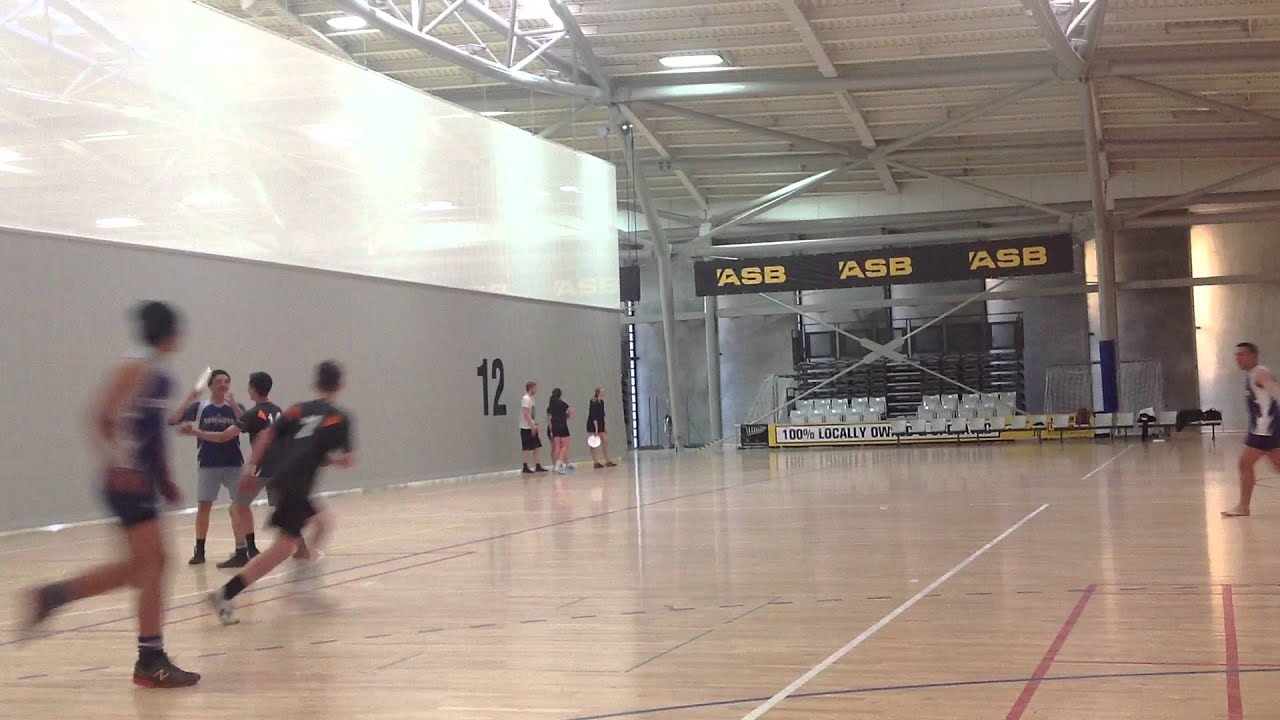 Wellington NZ, Junior Indoor Ultimate Finals Night, 25/09/2012 YouTube