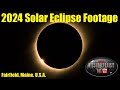 Solar Eclipse 2024