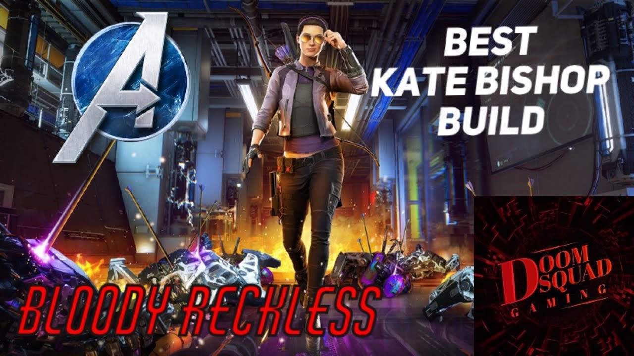Download Best Kate Bishop Build (Katie Reckless) Marvel’s Avengers Game / By Bloody Reckless