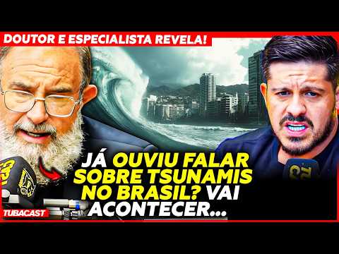 URGENT: TSUNAMIS IN BRAZIL — DR. ALEX ALVES