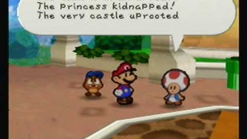 Paper Mario Playthrough Part 6