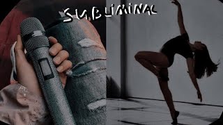 |Subliminal|•|Dance,Rap,Vocal|Саблиминал/Асмр Версия (From Your Sua•°.~✿♡