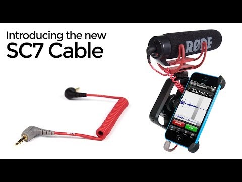 RODE VideoMic GO II 本体 SC7ケーブルセット RODE VideoMic GO II 本体 SC7ケーブルセット RODE TRRS Cable for