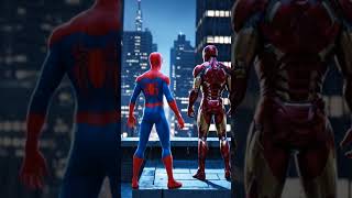 Iron Man &amp; Spider-Man vs Deadly AI 🤖 Jab Technology Ho Gayi Out of Control!