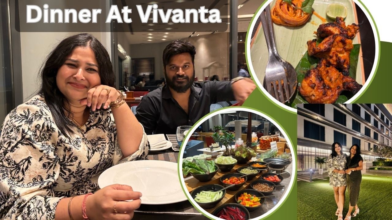 କୁଆଡେ ବାହାରିଲୁ dinner ପାଇଁ 😍ଆଜି ମଜା ଆସିଗଲା😂 || Vivanta by Taj || Dinner night |Place in Bhubaneswar 