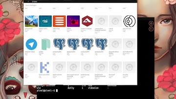 Ubuntu Unity 8 snap rev 178