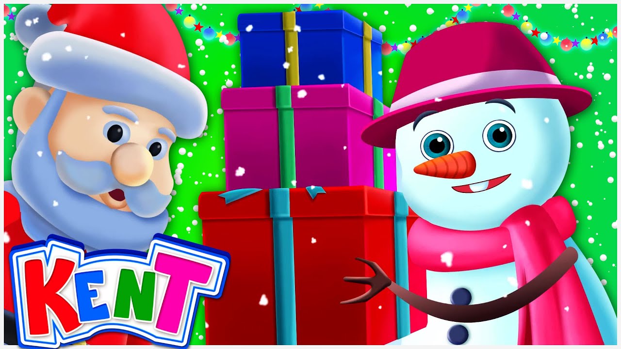 ⁣Christmas Special Songs for Kids | I Am A Little Snowman | Kent The Elephant