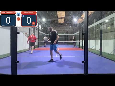 LIGA PADBOL GIJON || 25-26 || FAMILIAS SALMANTINA ORO vs PADBOLCHIEFS