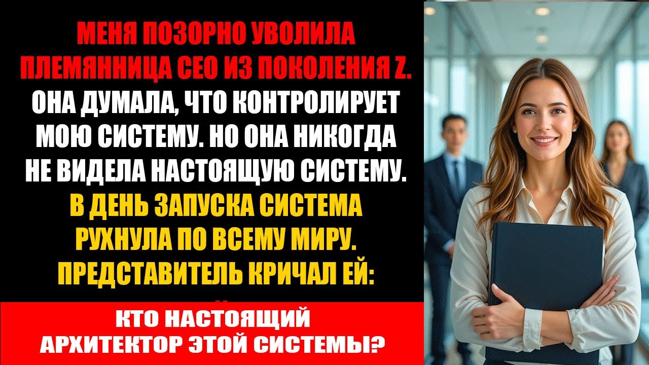 Меня уволили в 9:06 утра племянницей CEO из поколения Z, а запуск на 870 миллионов рухнул без меня.