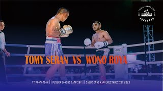 PUSURA SUPER FIGHT 2023 - TOMY SERAM VS WONO ROYA .