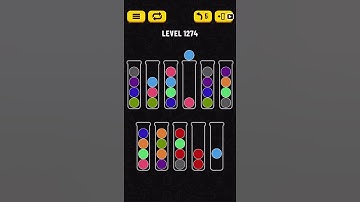 Ball Sort Puzzle - level.1274