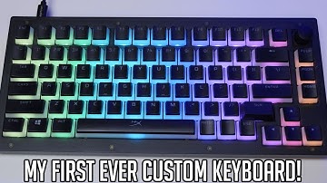 I Built my first ever custom keyboard! - Keychron V1