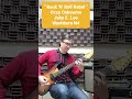 " Rock 'N' Roll Rebel " - Ozzy Osbourne - Jake E. Lee - Washburn N4 #guitar #ギター #guitarriff #エレキギター