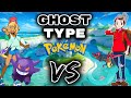 We Can Only Catch RANDOM GHOST Type Pokemon...Then we FIGHT! Pokemon Sword