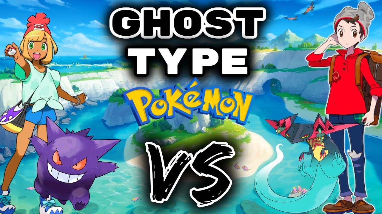 EVERY GHOST TYPE POKEMON IN SWORD AND SHIELD (if I got to pick