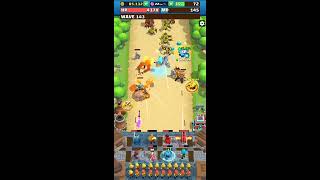 Wild castle TD :Grow Empire Tower Defense - wave 141-145 screenshot 4