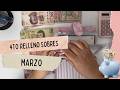 4to RELLENO DE SOBRES | MARZO 2026 | SISTEMA DE SOBRES