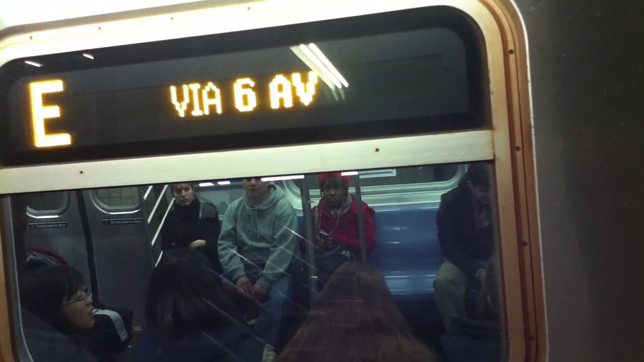 R160A 2 E Local Train 42nd Street Bryant Park YouTube r160a-2-e-local-train-42nd-street-bryant-park-youtube