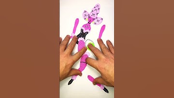 How to make a paper doll 🐩 #pidgindoll #paperdoll