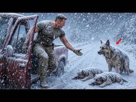 SEAL Finds His Dog Frozen With 2 Puppies—Then Learns His Wife Betrayed Him