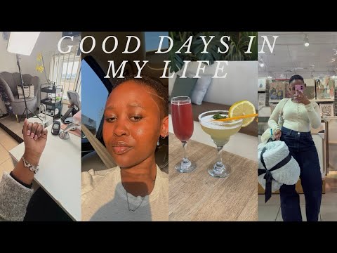 VLOG | Good days in my life | Nails | Hair cut | Lunch | Shopping | South African Youtuber 