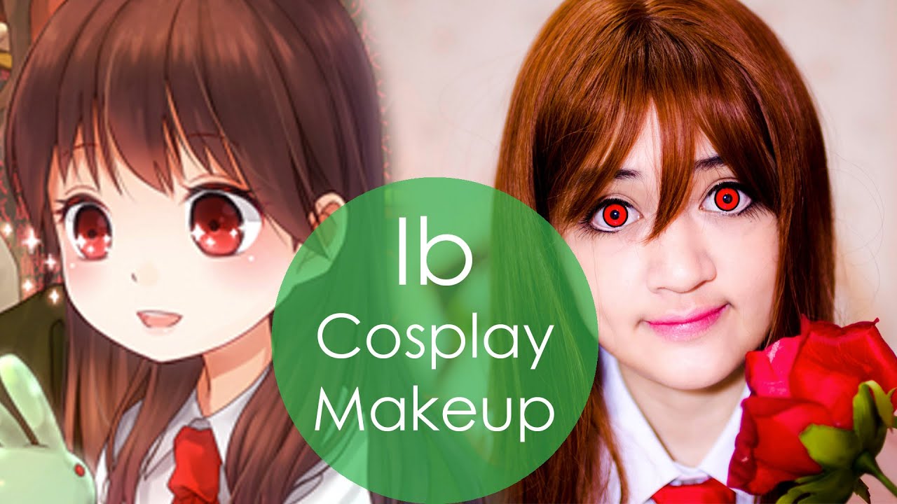 Ib Cosplay Makeup Tutorial YouTube