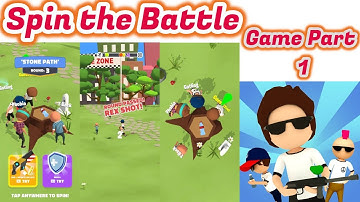 Spin the Battle - Game Part 1 - All Levels Gameplay Walkthrough | (IOS - Android)