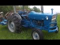 Ford 3000 Start And Drive Ford 3000 Start And Drive