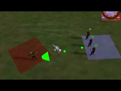Castles & Catapults (2003) gameplay
